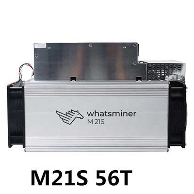 12KG Asic Whatsminer M21S cinquantaseiesimo 3360W SHA256