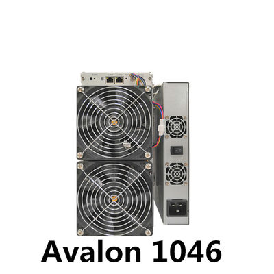 512 video memoria pungente di 2400W 1046 36T Avalon Bitcoin Miner RDT
