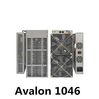 512 video memoria pungente di 2400W 1046 36T Avalon Bitcoin Miner RDT