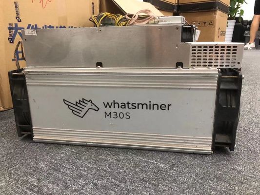 macchina d'estrazione di 88th/S SHA 256 BTC Uesd Whatsminer M30s 3344w